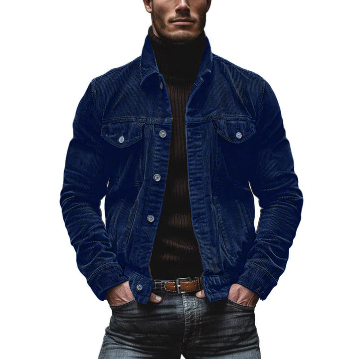 Morgan | Stylish Corduroy Jacket For Men
