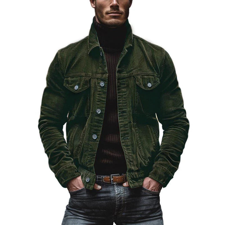 Morgan | Stylish Corduroy Jacket For Men