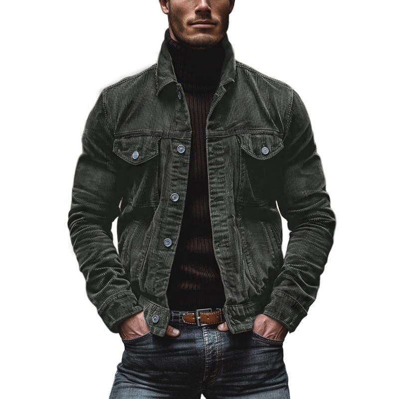 Morgan | Stylish Corduroy Jacket For Men