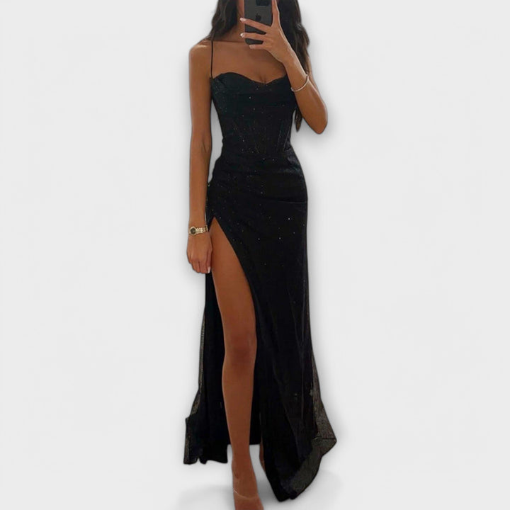 Goele - Luxe Glamour Dress