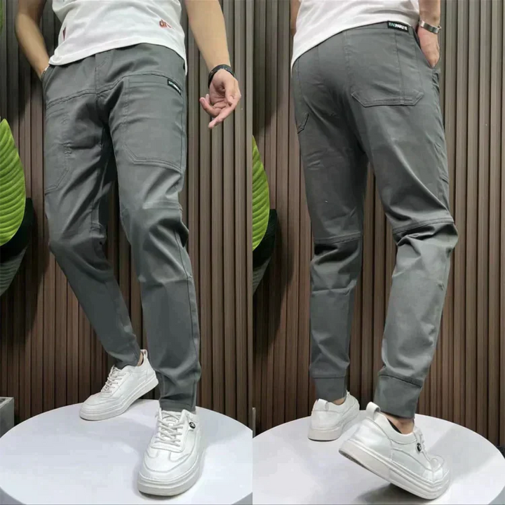 Lorenzo® | Stretchy Cargo Pants For Men