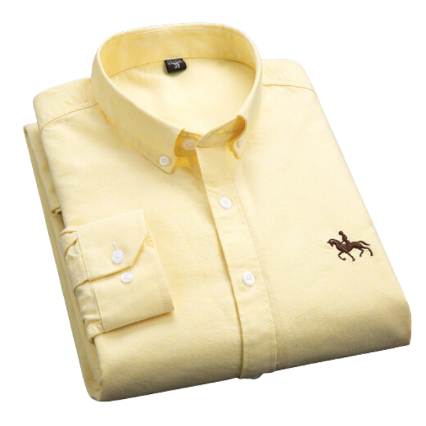 Brian | Checkered Button-Down Shirt For Men