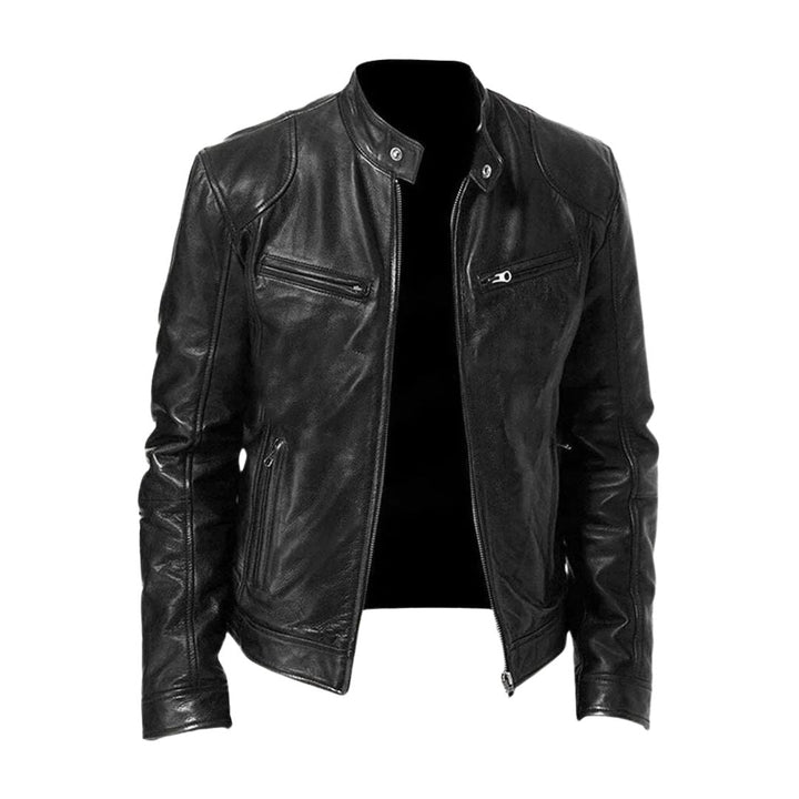 Jason® | Casual Leather Jacket For Men