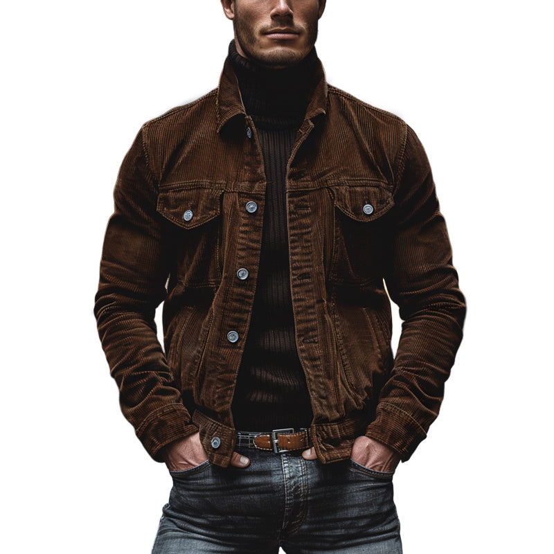 Morgan | Stylish Corduroy Jacket For Men