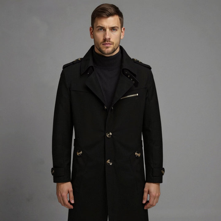 Leo - Business Casual Winter Jacket For Men