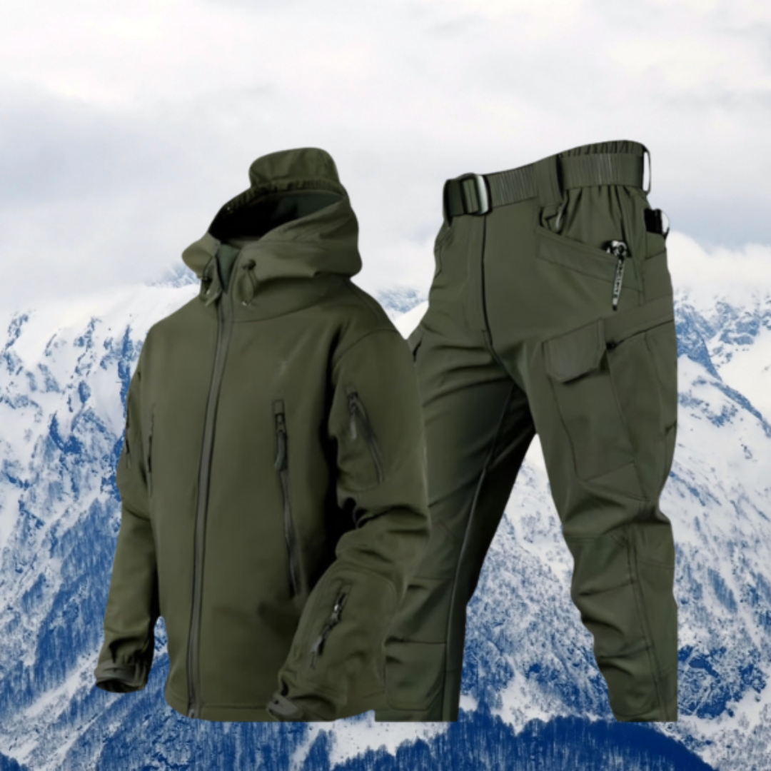 Hunter | Winter Jacket And Pants Set For Men