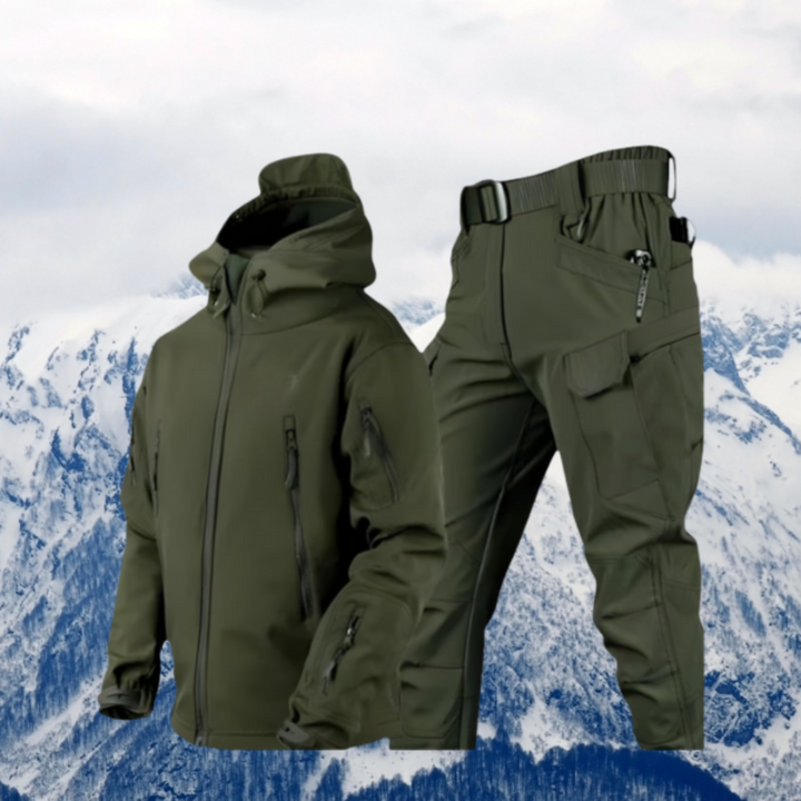 Hunter | Winter Jacket And Pants Set For Men