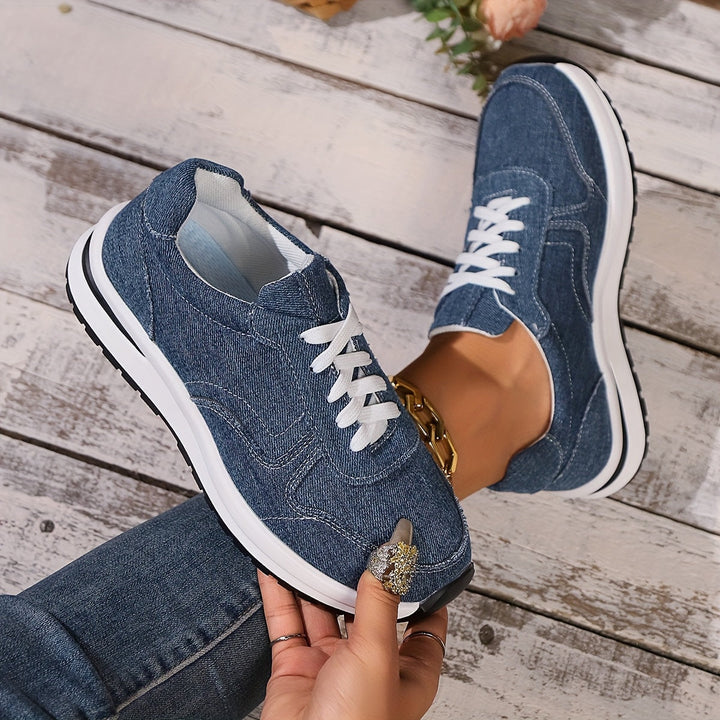 Lizzy™ - Orthopedic Denim Sneakers