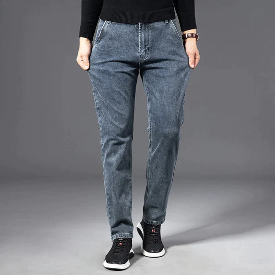 Bryce | Classic Straight-Leg Denim Jeans For Men