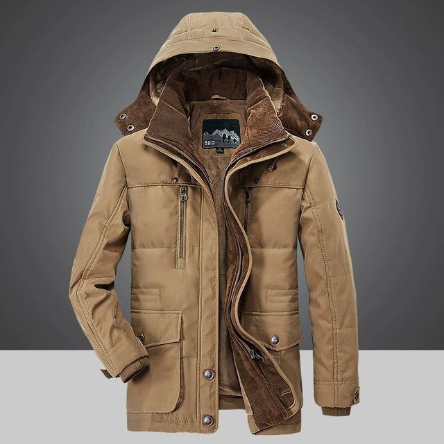 Jake | Stylish Premium Hooded Winter Jacket For Men