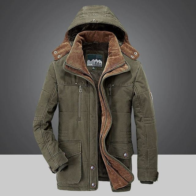 Jake | Stylish Premium Hooded Winter Jacket For Men