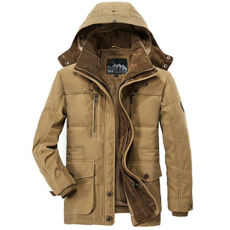 Jake | Stylish Premium Hooded Winter Jacket For Men