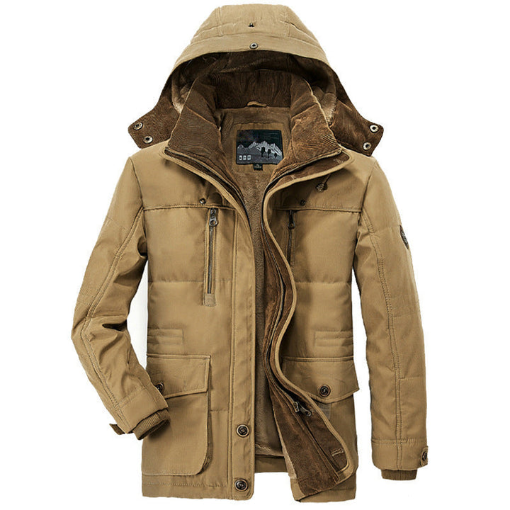 Jake | Stylish Premium Hooded Winter Jacket For Men