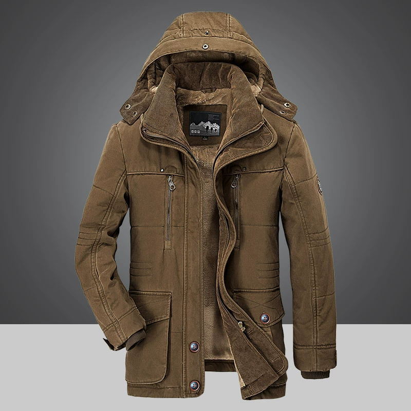 Jake | Stylish Premium Hooded Winter Jacket For Men
