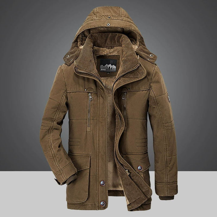 Jake | Stylish Premium Hooded Winter Jacket For Men