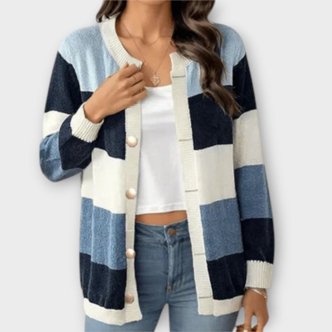 Striped Cardigan