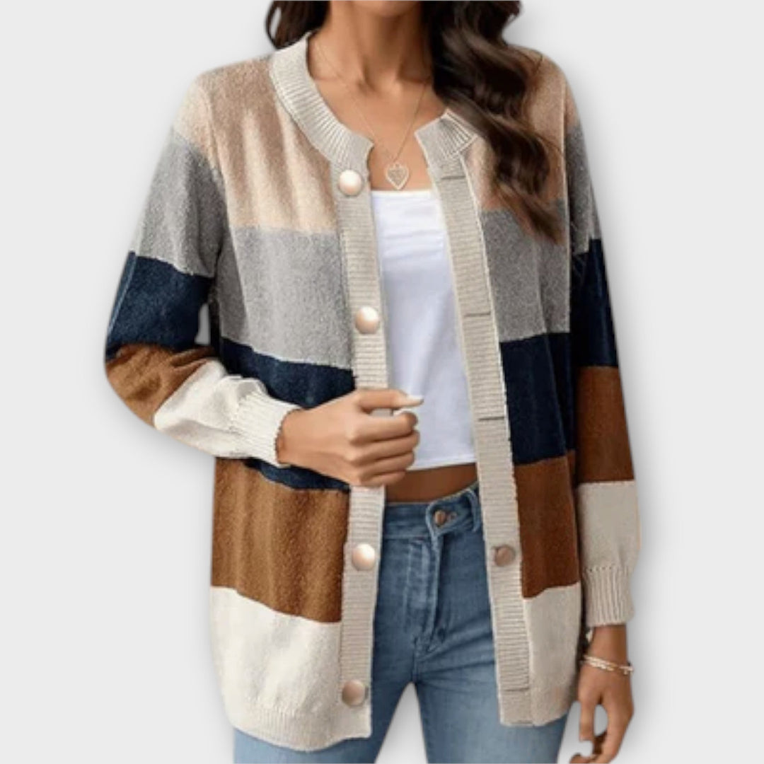 Striped Cardigan