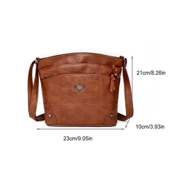 Raya - Elegant Multi-Pocket Crossbody Bag