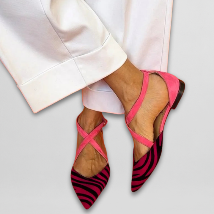 Judith | Elegant pointed-toe loafers