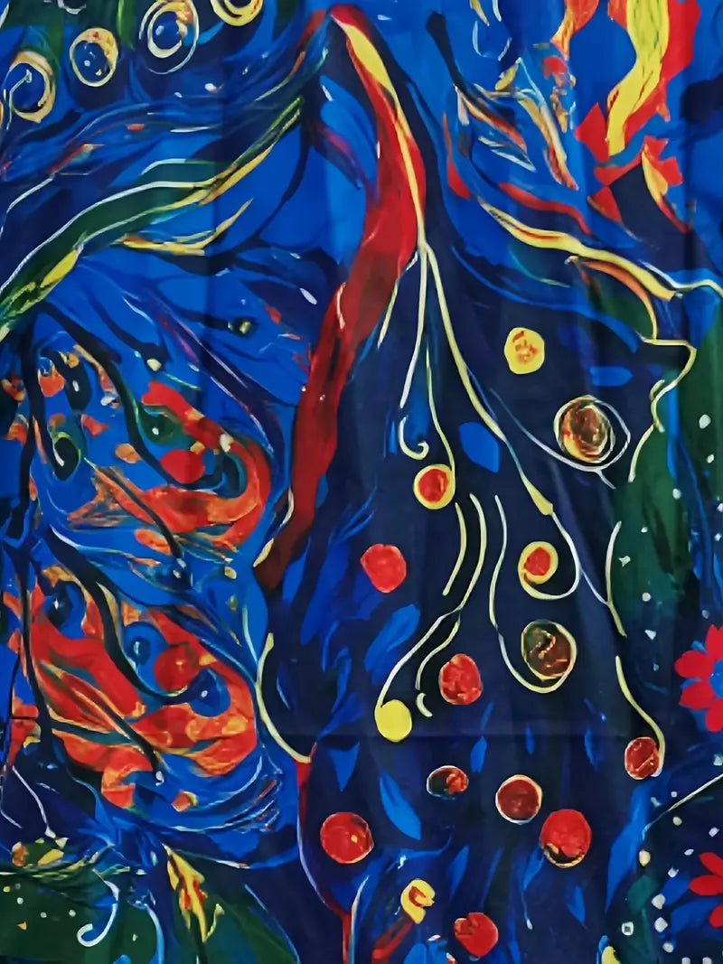 Sandra | Colourful Vibes Blouse