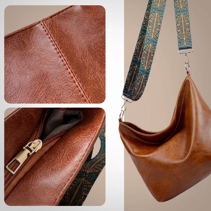 Chelsey™ | Elegant Vintage Shoulder Bag