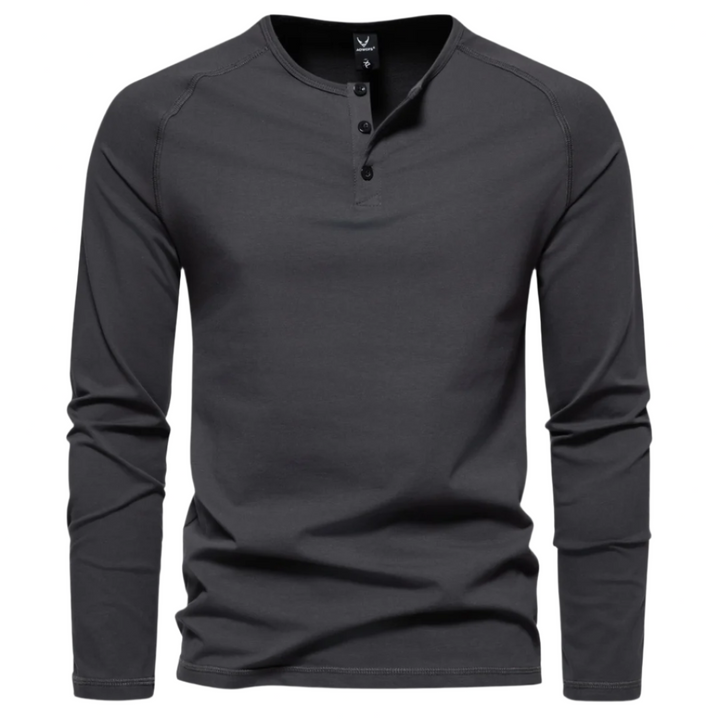 Raymond | Stylish Henley Shirt For Men