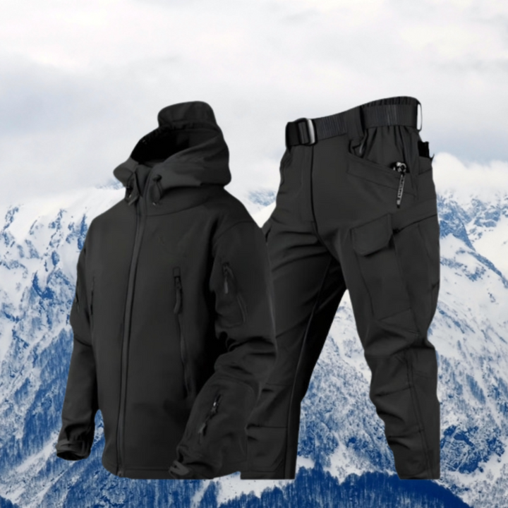 Hunter | Winter Jacket And Pants Set For Men
