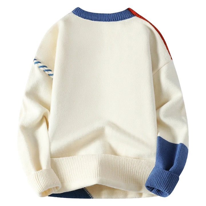 Lydia | Stylish Colorblock Sweater For Men