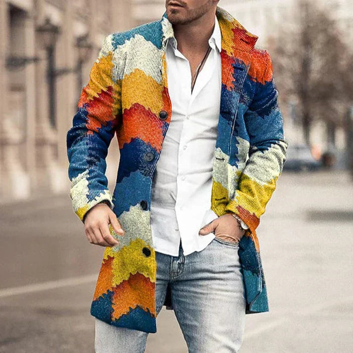 Connor | Stylish Artistic Coat For Men