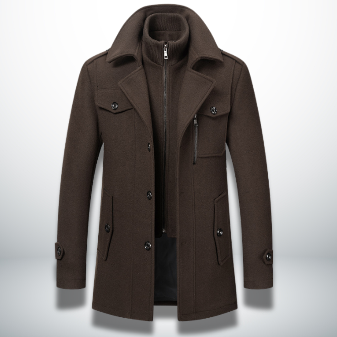 Peaky | Warm and Elegant Jacket For Men