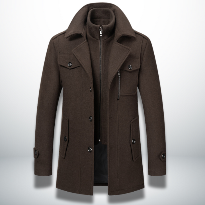 Peaky | Warm and Elegant Jacket For Men