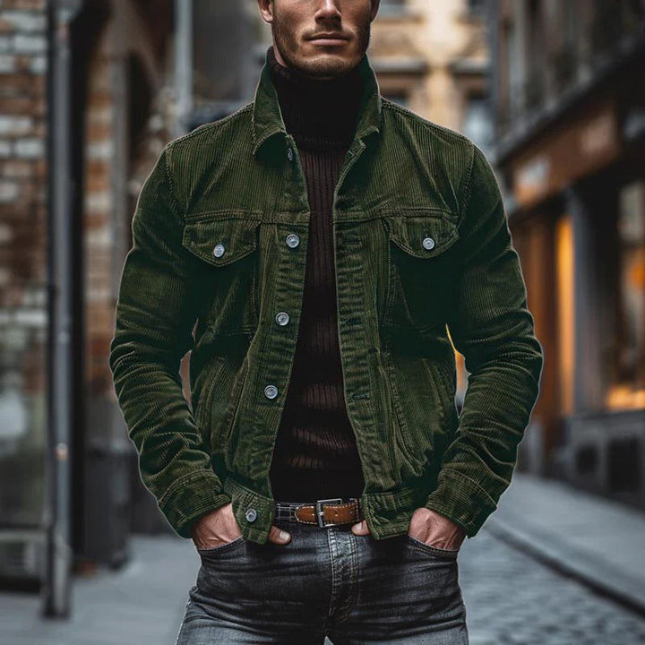 Morgan | Stylish Corduroy Jacket For Men