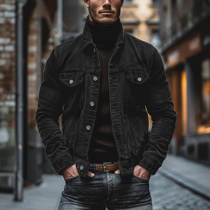 Morgan | Stylish Corduroy Jacket For Men