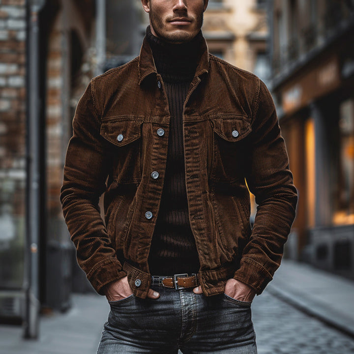 Morgan | Stylish Corduroy Jacket For Men