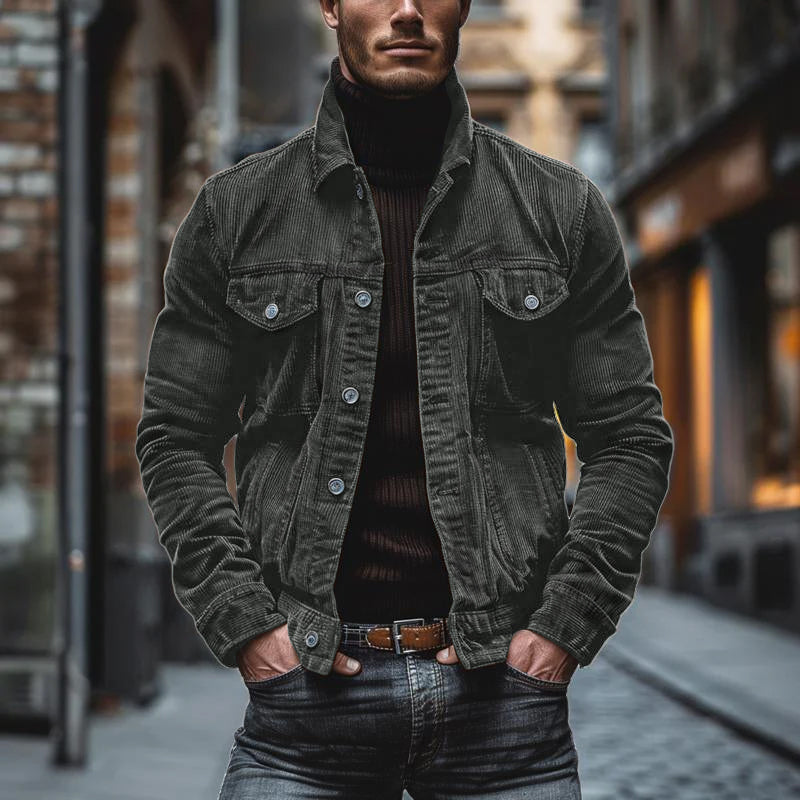 Morgan | Stylish Corduroy Jacket For Men