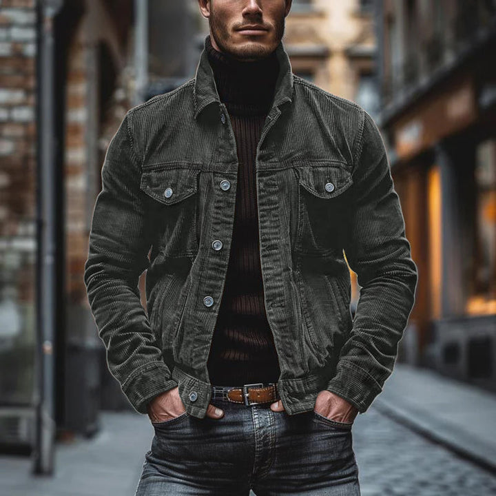 Morgan | Stylish Corduroy Jacket For Men