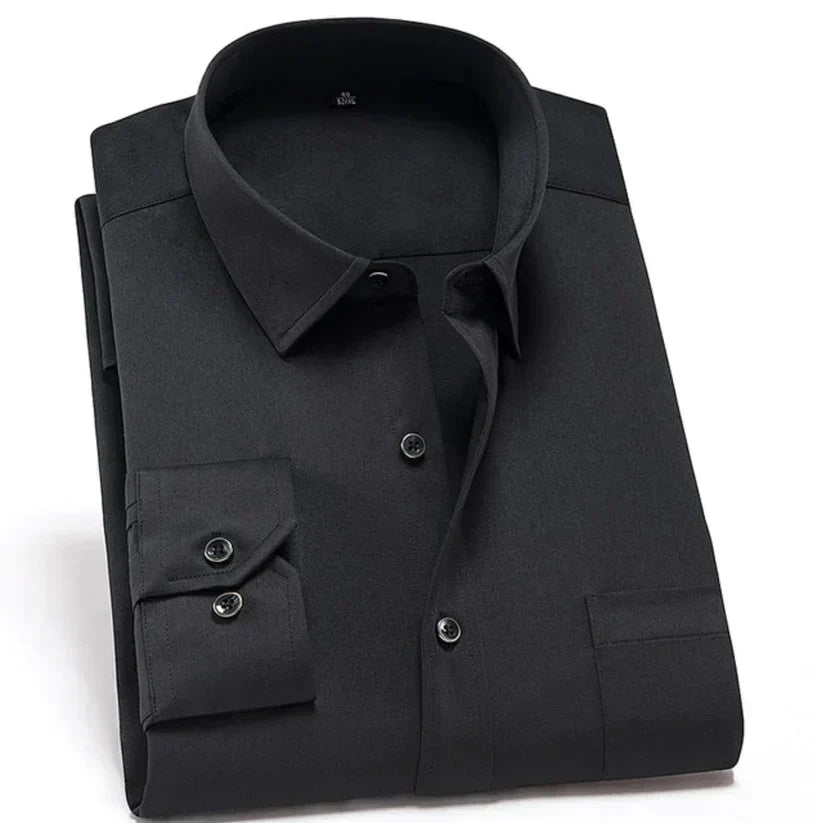 Benjamin | Stylish Stretch Non-Iron Shirt For Men