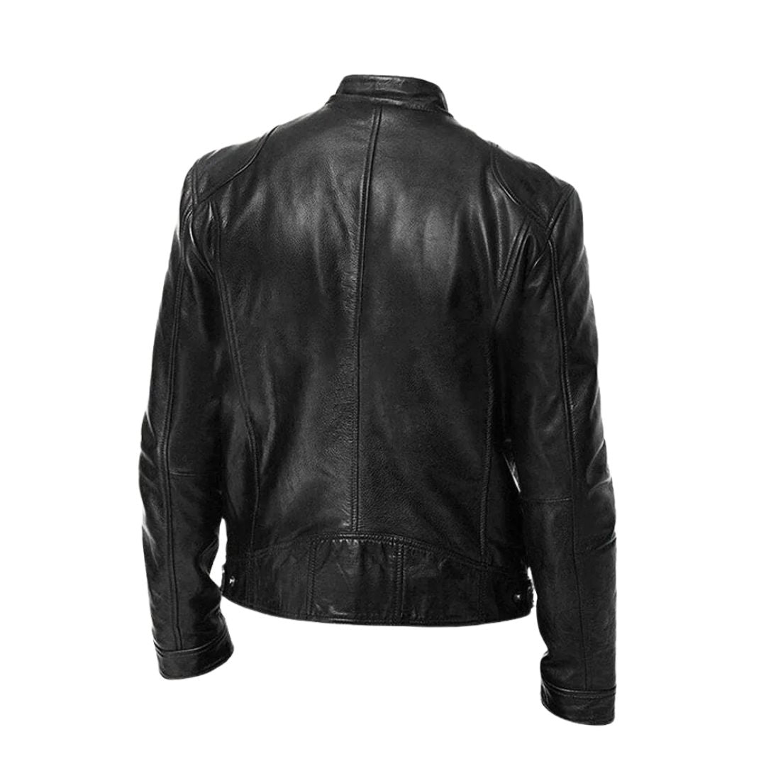Jason® | Casual Leather Jacket For Men