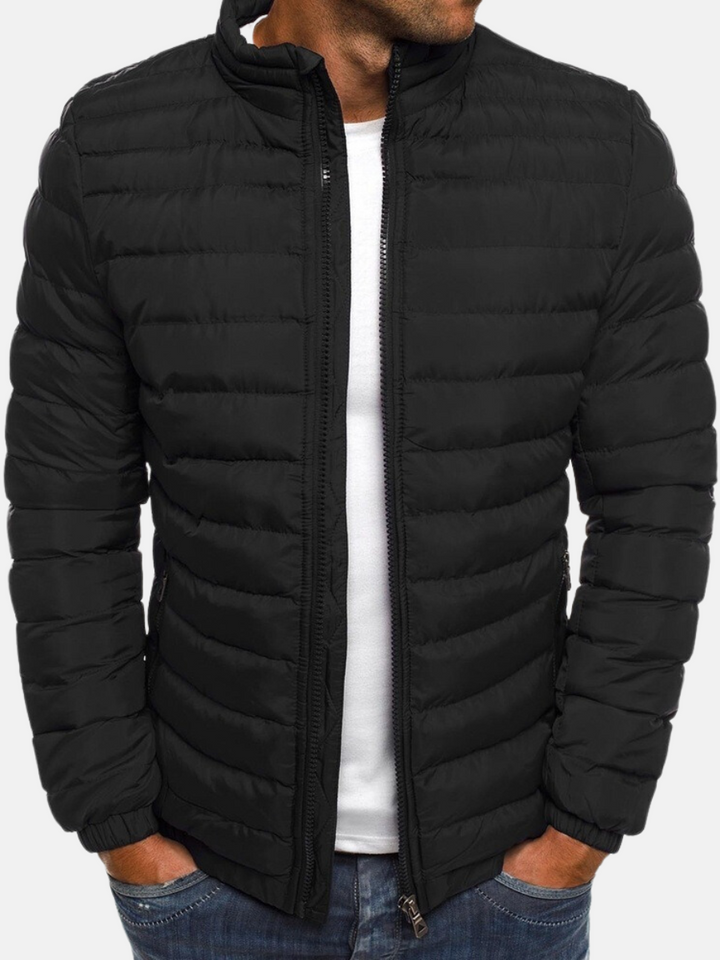 EAUo | Quilted Puffer Jacket For Men