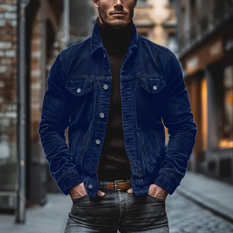 Morgan | Stylish Corduroy Jacket For Men