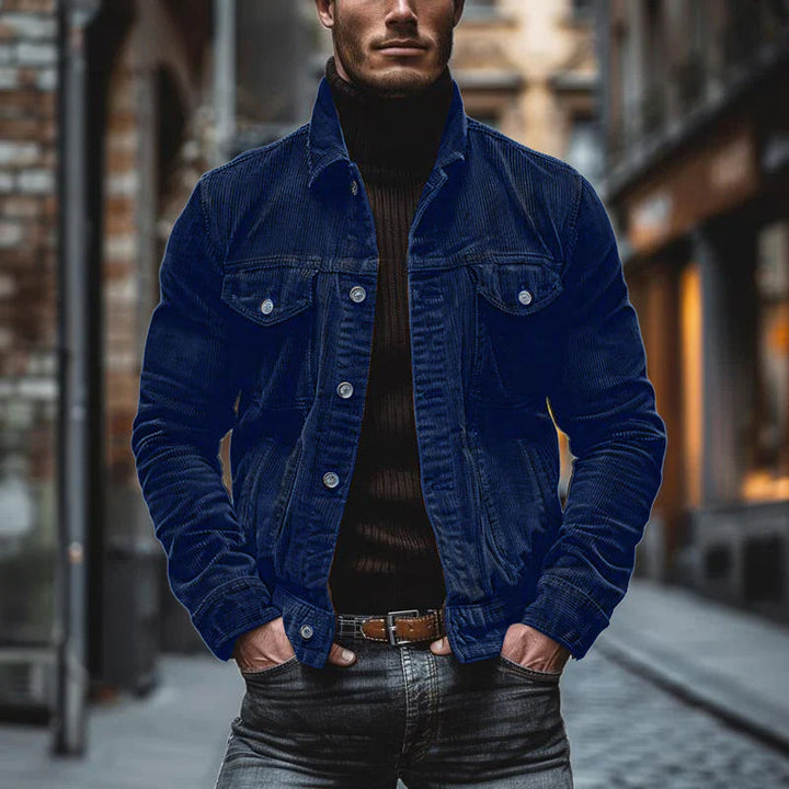 Morgan | Stylish Corduroy Jacket For Men