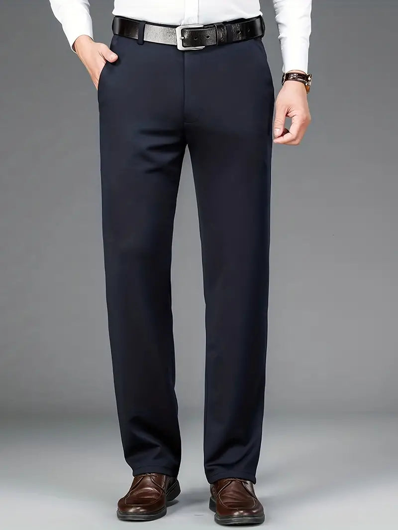 Ruben | Elegant Business Stretch Pants For Men