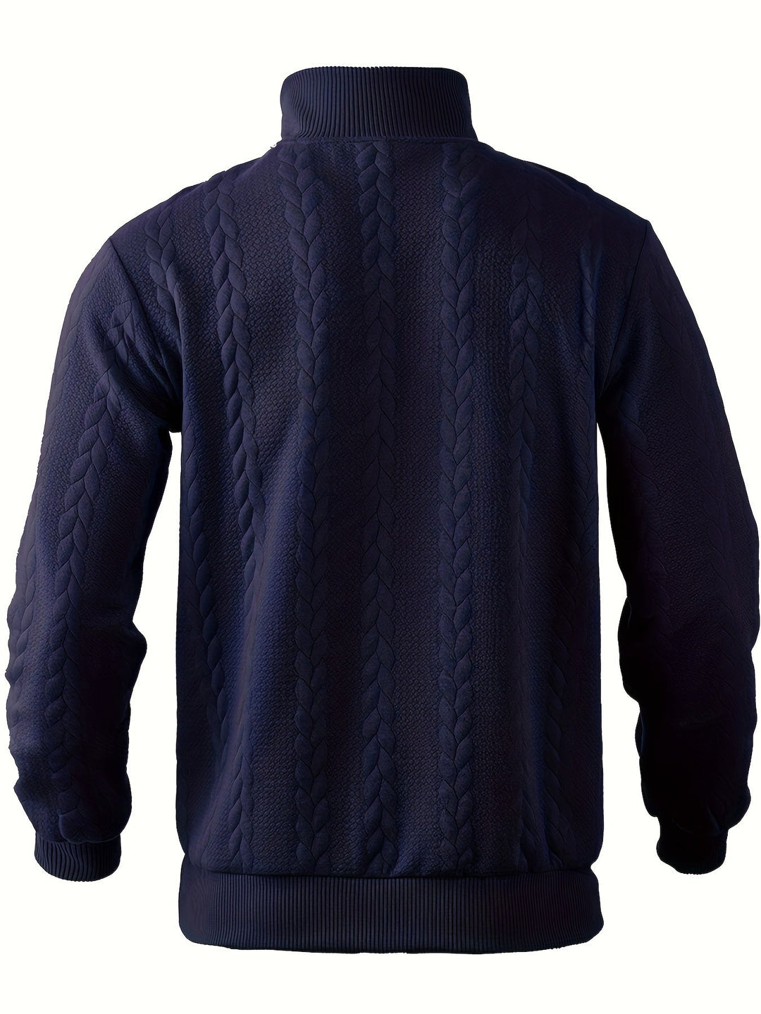Rafael – Vintage Sweater with Zipper For Men