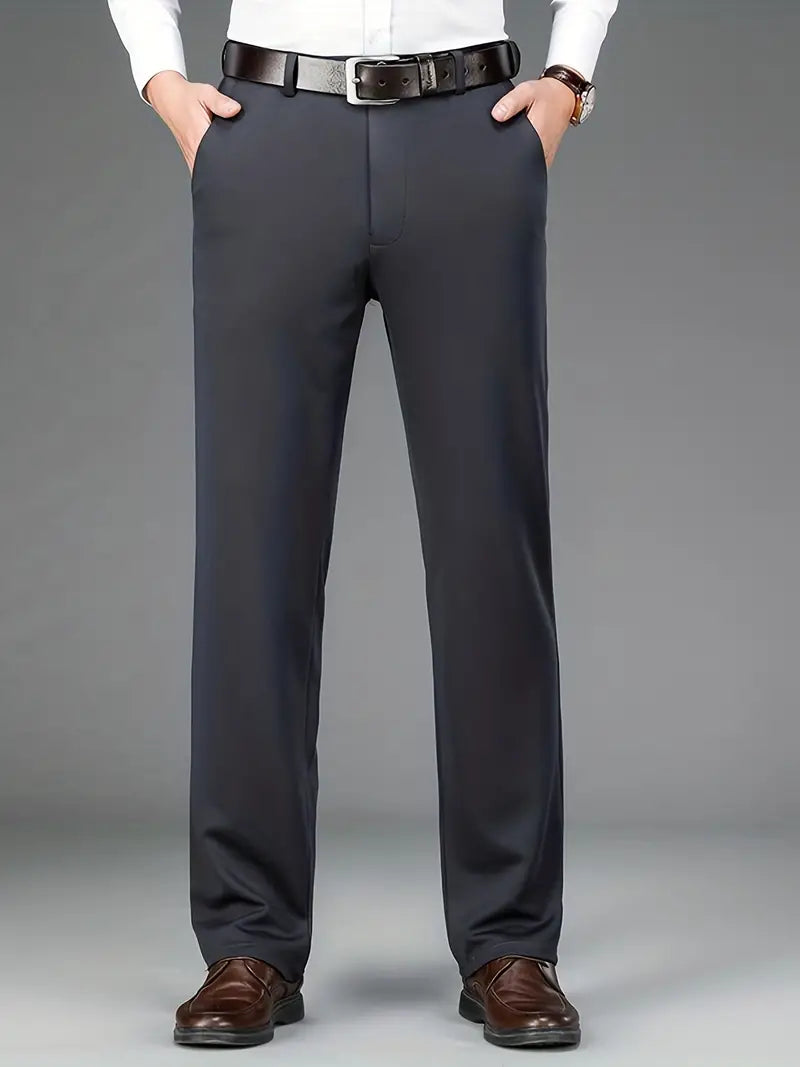 Ruben | Elegant Business Stretch Pants For Men