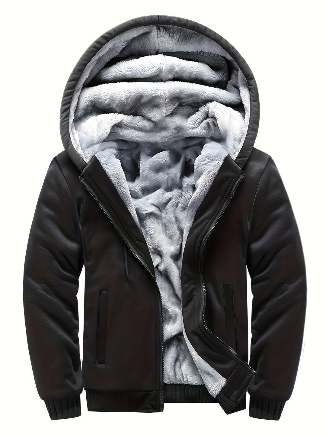 Jackson | Fleece Hooded Jacket For Men
