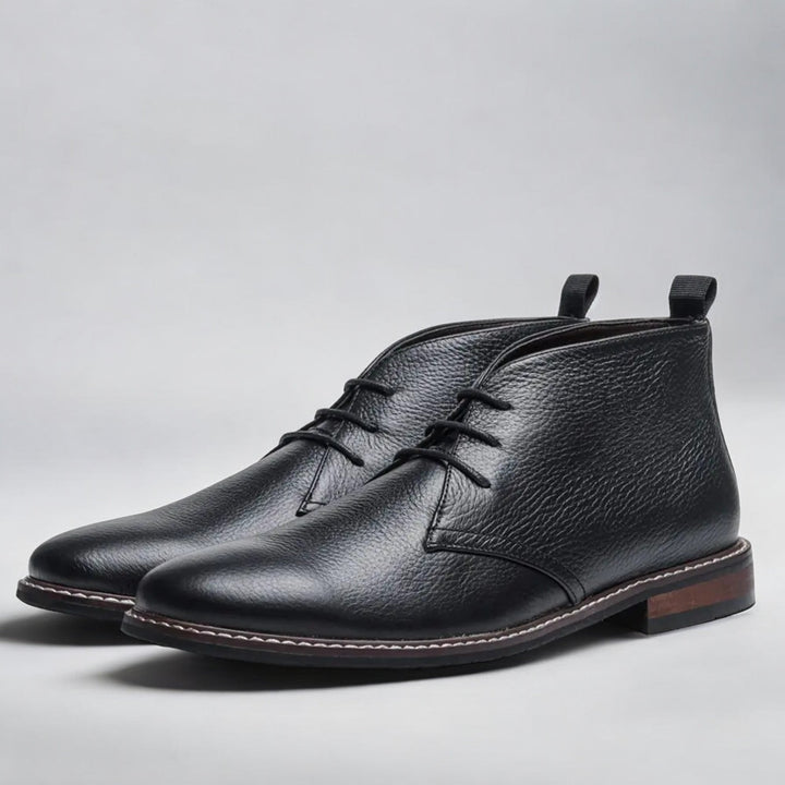 Emil  | Classic Chukka Boots with Lace-Up Closure For Men