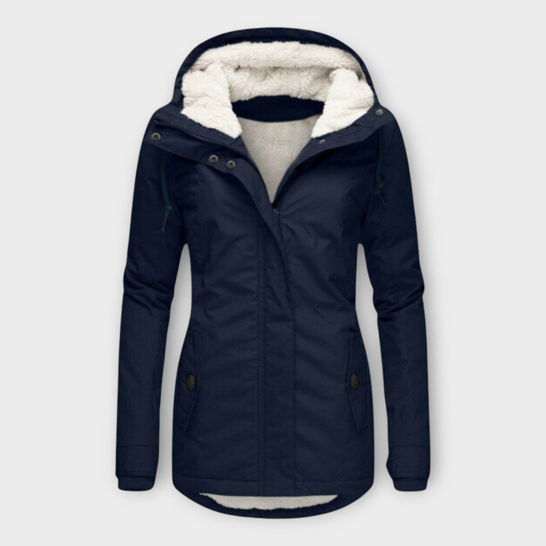 Padded & Waterproof Winter Jacket