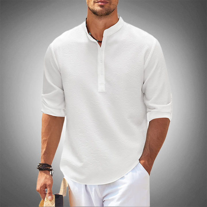 Richard | Stylish Casual Comfort Henley Shirt For Men