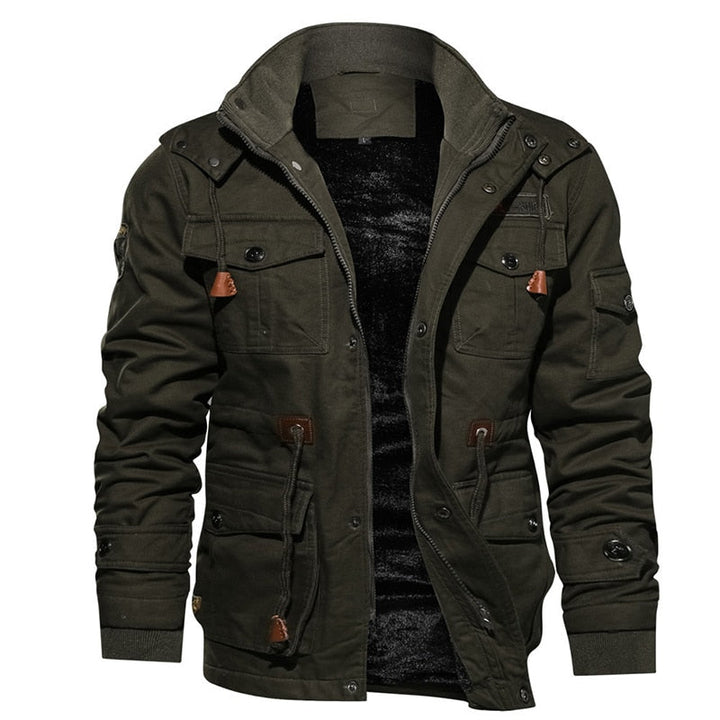 RAMBO | Elegant Commander Coat For Men