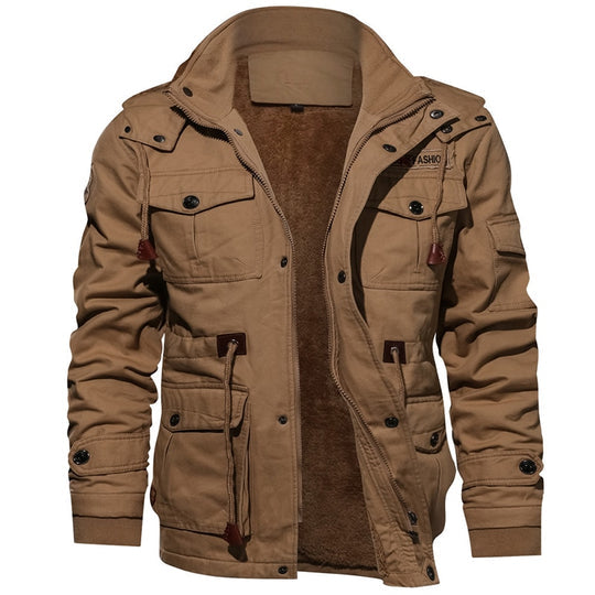 RAMBO | Elegant Commander Coat For Men